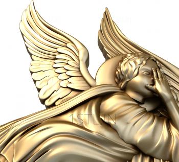 Angels (AN_0010) 3D model for CNC machine